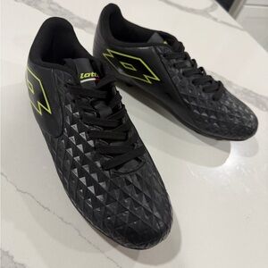 OTTO Black and Yellow Sports Shoes